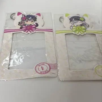 아이나나 난자 타운 콜라보 백 천 S상 카드 케이스