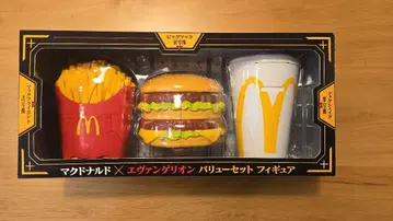 맥도날드 에반게리온 밸류 세트 피규어