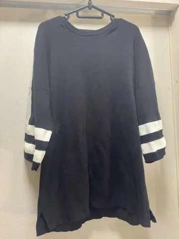 자라 썸머 니트 블랙 사이즈 m