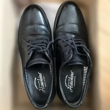 호킨스 블랙 드레스 슈즈