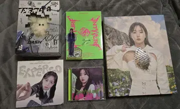 NMIXX 헤원 묶음 판매