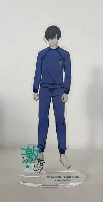 블루 록 이토시 린 아크릴 스탠드