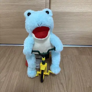 자전거 개구리
