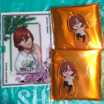 수레이지 우타프리 그라쇼 비쥬카 아크링 키링