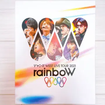 쟈니즈 WEST rainboW 블루레이