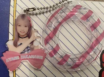 타카하시 아야네 AKB48 여름 낚시찌 키링 랜덤