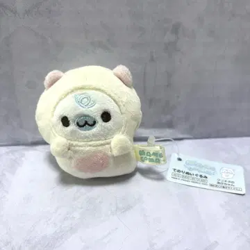 산엑스 마메고마 테노리 클리오네의 아기 수족관 봉제 인형
