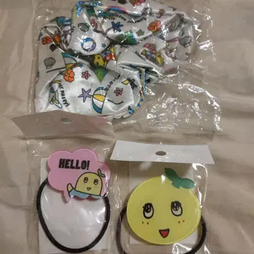 FUNASSYI 헤어 밴드 2개 세트