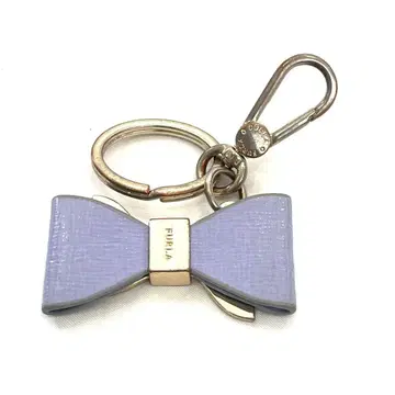 Y506-154 훌라 FURLA 리본 참 반지 키링