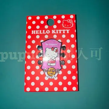 키티 핀 배지 하드 록 카페 교토 한정판