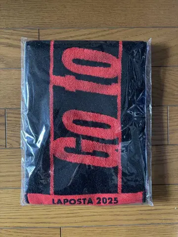 JO1 LAPOSTA 2025 머플러 타월