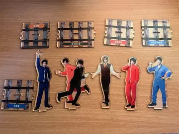청춘 철도 아크릴 스탠드