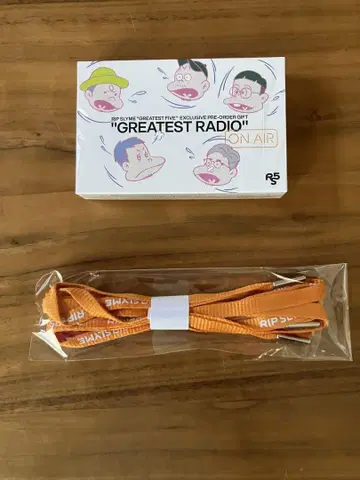 RIP SLYME 립 슬라임 GREATEST FIVE 카세트 테이프