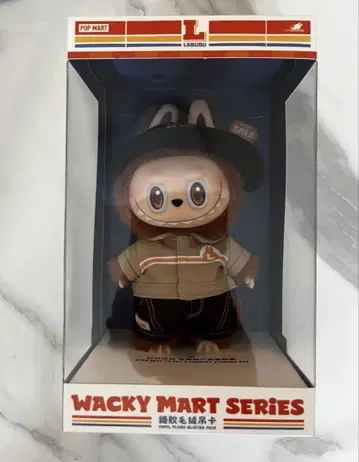POPMART WACKY MART SERIES 봉제 인형