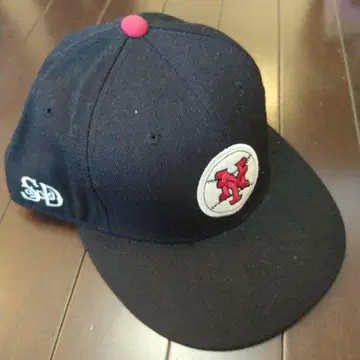 Stall&dean 블랙 야구 모자 7 3/4 newera