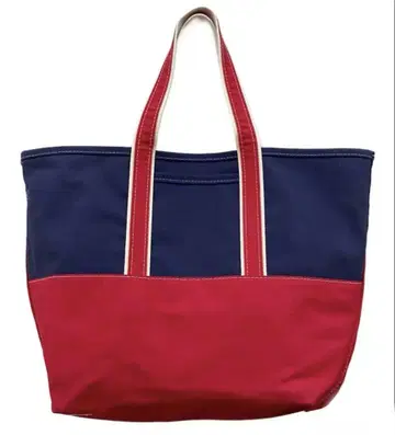 L.L.Bean 빔즈 콜라보 토트백 엑스라지 레드 네이비