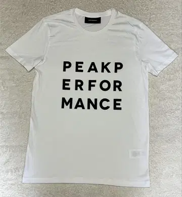 Peak Performance 피크 퍼포먼스 티셔츠 화이트 M