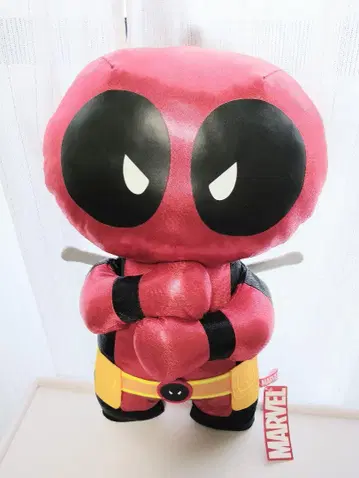 데드풀 봉제 인형 약 50cm 마블
