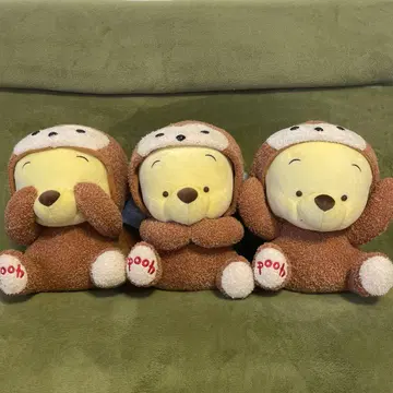 곰돌이 푸 봉제 인형 디즈니