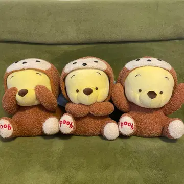 곰돌이 푸 봉제 인형 디즈니