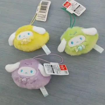 시나모롤 파스텔 캔디 유령 마스코트