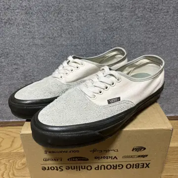 VANS 스웨이드 캔버스 로우 컷 신발