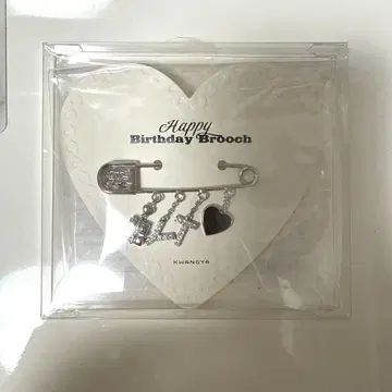 NCT127 유타 BIRTHDAY 브로치