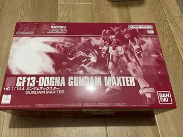 새상품 미조립 HG 1/144 건담 맥스 터 GF13-006NA