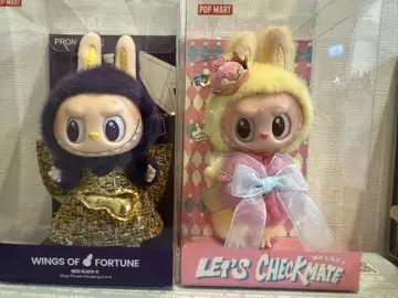 POPMART CHECKMATE&WINGS OF FORTUNE 2개 세트
