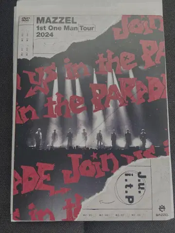 MAZZEL DVD 1st One Man Tour 2024