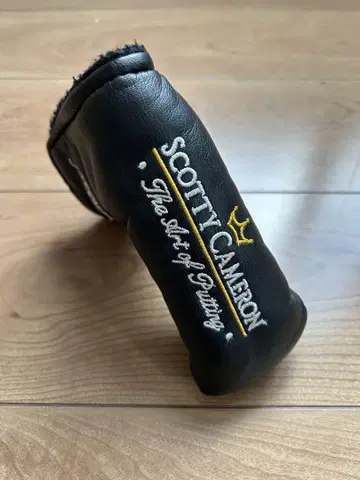 스카티 카메론 the art of putting 퍼터 커버