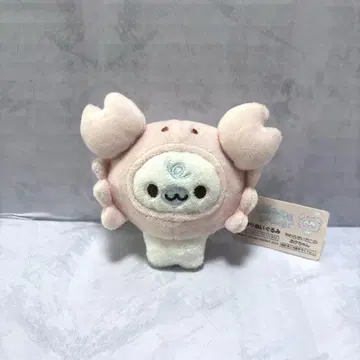 산엑스 마메고마 테노리 부드러운 게 아기 수족관 봉제 인형