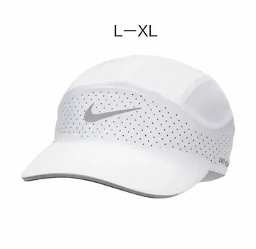 미사용 나이키 러닝 캡 FB5681-100 : 화이트 NIKE