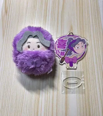 닌자 타마 란타로 데코 부채 키체인 싸개 타피누이 아야베 키하치로