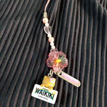 현지 키티 하와이 WAIKIKI 일광화상 키티