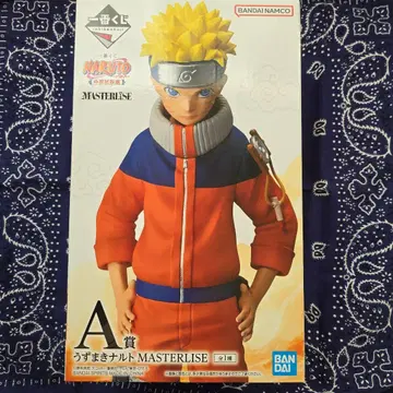 NARUTO 제일복권 A상 나루토 중닌 시험 제일복권 피규어