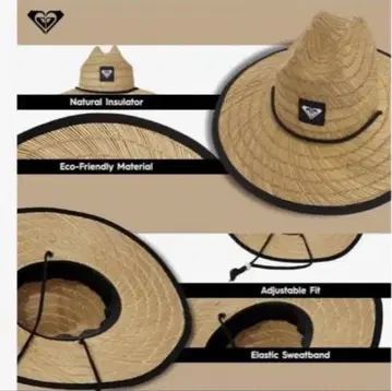 록시 Tomboy Lifeguard Womens Hat 밀짚모자