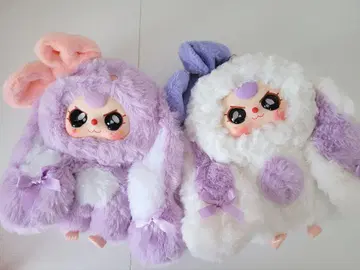 babythree 쌍둥이 2세트 처진 귀 오카에리 시리즈 베이비 쓰리