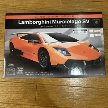 람보르기니 무르시엘라고 슈퍼 베로체 무선 조종 자동차