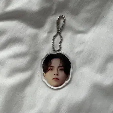 TREASUR 아사히 얼굴 아크링 키링