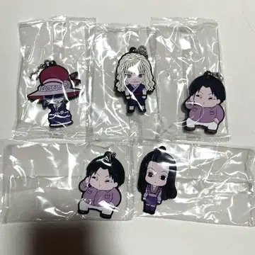 헌터 헌터 조르딕 가문 캡슐 러버 마스코트