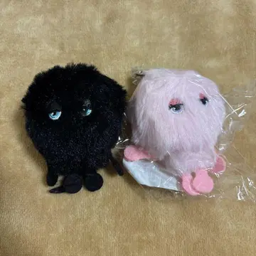 moja 치비누이 키링 peach 피치 crow 크로우