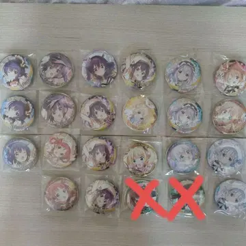 주문은 토끼입니까? 캔뱃지 묶음 판매
