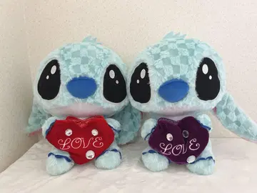 스티치 봉제 인형 세트