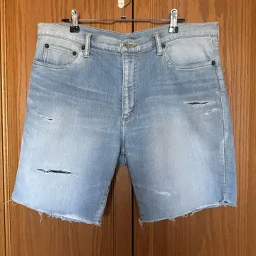 론 헤르만 데님 숏 팬츠 L