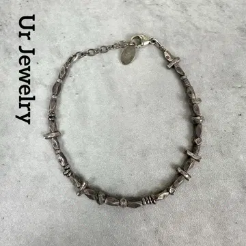 UrJewelry 실버 비즈 팔찌 silver