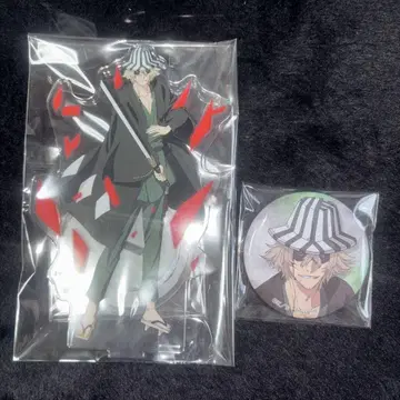 BLEACH 우라하라 키스케 돌진 스토어 아크릴 스탠드 캔뱃지