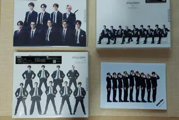 Snow Man 브라더 비트 CD 3장, 공식 사진 11장 세트