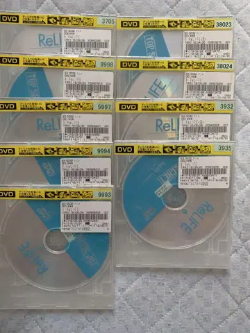 ReLIFE 리라이프 전 9권 렌탈 DVD