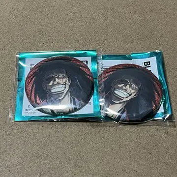 BLEACH WORLD 카라키 켄파치 캔뱃지